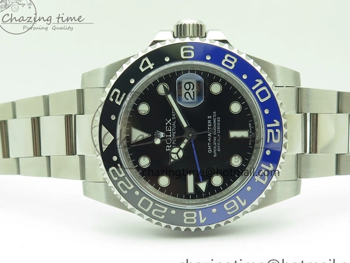MiroTime 0512 Versatile GMT-Master II 116710 BLNR Black Blue Ceramic 904L Steel VRF 1:1 Best Edition VR3186 CHS V3 (CF Bezel) 2497